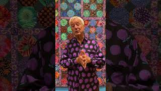 Kaffe Fassett talks about his inspiration for the Timeless Themes exhibition [upl. by Chaille]