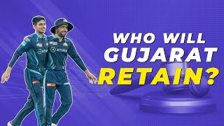 IPL 2025 Gujarats likely retentions ft Gill Shami [upl. by Allemat584]