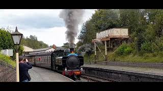 Llangollen Railway Station [upl. by Ailyt]