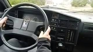 Peugeot 505 turbo driving [upl. by Cath]