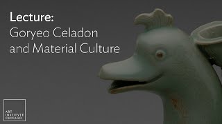 Lecture Goryeo Celadon and Material Culture [upl. by Nordine]