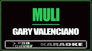 Muli  Gary V KARAOKE [upl. by Akamaozu]