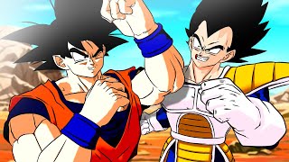 The Saiyans Have A Battle DBZ VRCHAT [upl. by Lamson728]