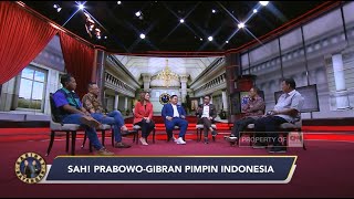 Kabinet Bayangan Eps 20 Sah PrabowoGibran Pimpin Indonesia [upl. by Horne416]