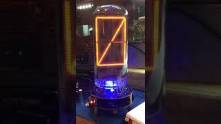 B7971 Nixie tube clock [upl. by Enorej]