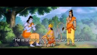 Ramayana Story Song 01 in HD [upl. by Anehs19]