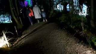 Moors valley country Park Halloween trail [upl. by Ariahaj848]