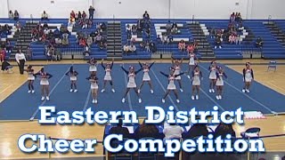 2015 Eastern District Cheer Competition [upl. by Akiret]