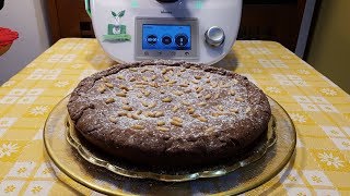 Torta della nonna al cacao bimby per TM5 e TM31 [upl. by Wilhelmine]