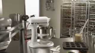 8Quart Commercial Stand Mixer  KitchenAid [upl. by Lucien]