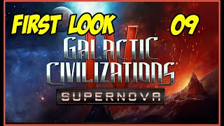 09 Galactic Civilizations IV First Look Gameplay letsplay beginners [upl. by Boleslaw433]