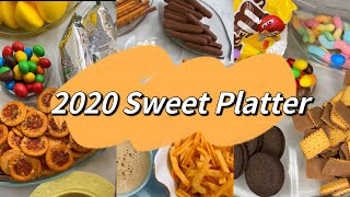 Filling platter with sweets compliations  2020 [upl. by Cuttie]