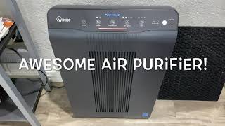 Blueair DustMagnet™ air purifier  Changing the main filters [upl. by Bryanty]