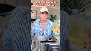 Margara cozinha para as Marias nas Bahamas shorts virginiafonseca [upl. by Vivyanne]