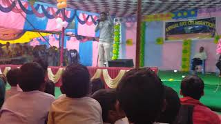 maa manikeswari college GarhTumulia annual functions 04022020 [upl. by Resor]