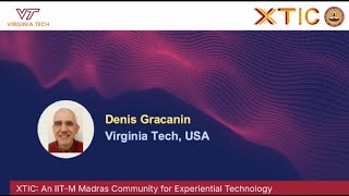 Dr Denis Gracanin Virginia Tech USA at XTIC XR Summit 2024 [upl. by Aicetal]