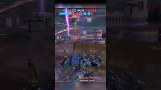 Bersagliere vs Effel 👑warrobotsgameplay humor warrobotsgameplay shorts gaming warrobotpixonic [upl. by Ahset]