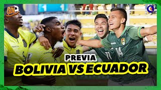 ¡Hoy juega Ecuador vs Bolivia  GRITO DE GOL  CROMACLIC  1206 [upl. by Suirauqed]