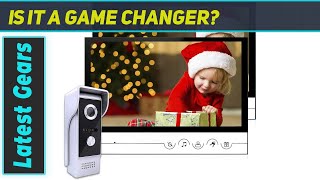 AMOCAM Wired Video Doorbell Intercom System Best Home Security Solution [upl. by Mic245]