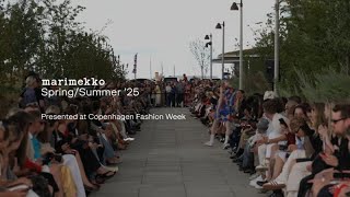 Marimekko SpringSummer ‘25 runway show at Copenhagen Fashion Week [upl. by Theadora]