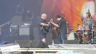 Tenacious D live at Rock im Park 2012  SaxaboomKielbasa [upl. by Sension590]