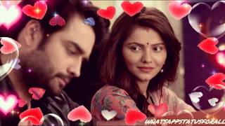 Harman And Soumya Whatsapp Status l Rubina  Baarish Female l Shakti l Chehre Mai Tere l Romantic [upl. by Perren]