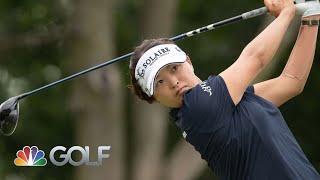 LPGA Tour Highlights 2023 HSBC Womens World Championship Round 3  Golf Channel [upl. by Wally962]