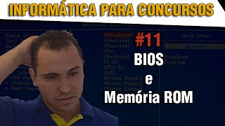 BIOS  O que é BIOS O que é Memória ROM  Pablo Leonardo [upl. by Wolfort874]