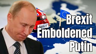 Intelligence Expert Confirms ‘Putin Saw BREXIT As An Opportunity’ [upl. by Nnaael306]