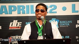 Berto vs Porter  THE FULL SHAWN PORTER POST FIGHT PRESS CONFERENCE VIDEO [upl. by Gae]