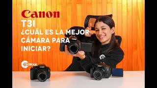 Camara Canon Rebel T3i  en español    VIDEO SEGMENTO T3  3 [upl. by Alah]