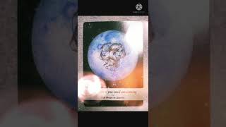 Moonology Oracle Card  Full Moon in Gemini [upl. by Ecirtra684]