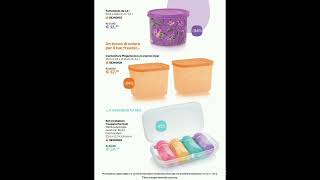 Promozioni tupperware settembre [upl. by Lisk]