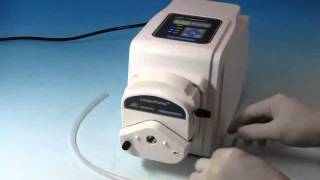 how to load peristaltic pump head YZ1515Xavi [upl. by Llednew]