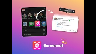 Screencut Screenshot editor and annotate [upl. by Amalberga]