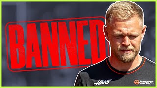 How Kevin Magnussen Became The First Banned F1 Driver In 12 Years [upl. by Bollay]