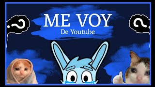 La Despedida Me Voy  Face Reveal [upl. by Yruoc]