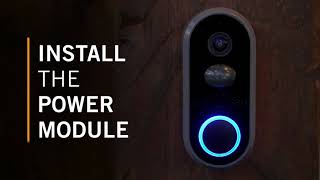 Notifi Doorbell Install V1 1080 [upl. by Ailegave808]