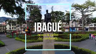 Ibagué  Meet my Town Colombia  Video 4K con Dron [upl. by Gemina602]