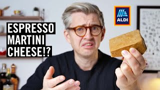 The Horror of Aldi’s Espresso Martini Cheese [upl. by Ulrikaumeko]