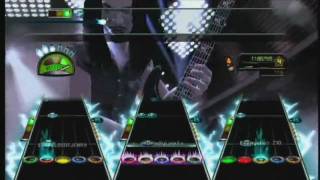 Guitar Hero Metallica Wii review pt 1 [upl. by Naejarual]