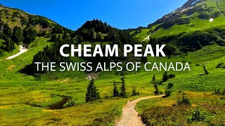 My AllTime Favourite Alpine Hike to Cheam Peak in Chilliwack BC the Swiss Alps of Canada [upl. by Hose]