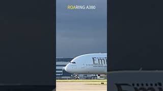 GIANT ON THE MOVE 🫣😎  Airbus A380 Taxiing Down the Runway  Walking Family [upl. by Munn]