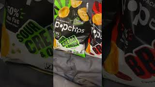 POPCHIPS IN SOUR CREAM amp ONION BBQ 910 🔥 [upl. by Kerstin]