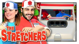 ON AMÉLIORE LAMBULANCE   THE STRETCHERS NINTENDO SWITCH COOP [upl. by Mehta]