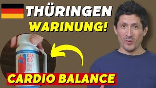 Cardio Balance Erfahrungen Thüringen ⚠️ Cardiobalance Thüringen Kaufen Apotheke Stiftung Warentest [upl. by Corella]