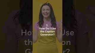 Start with an AI Instagram Caption Generator [upl. by Skipp]