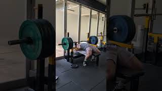 Training for a Powerlifting Meet  140kg 309lbs x 3 [upl. by Schaefer]