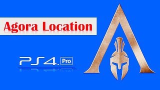 Assassins Creed Odyssey Agora Location [upl. by Rydder60]