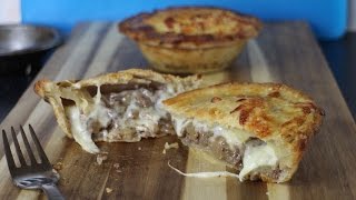 Minced Beef and Cheese Pie  Australian New Zealand Pie Pie Recipes [upl. by Bobbye]